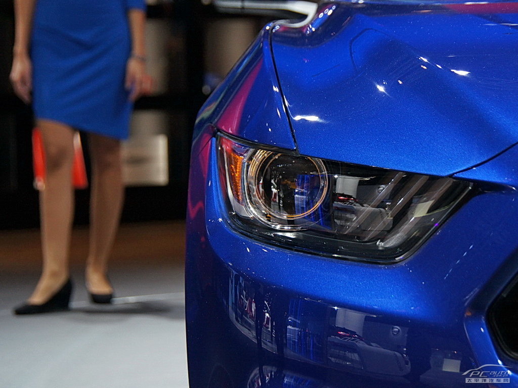 福特Mustang外觀高清大圖