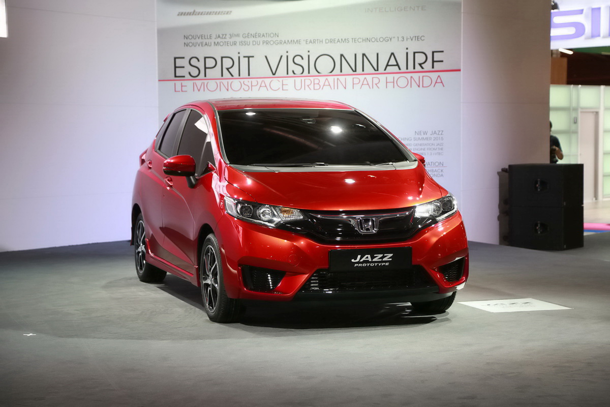 飛度(進(jìn)口)車展高清大圖