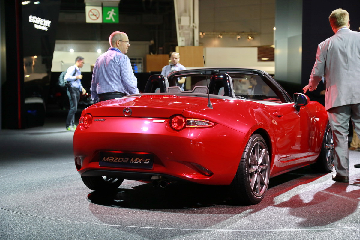 馬自達MX-5車展高清大圖