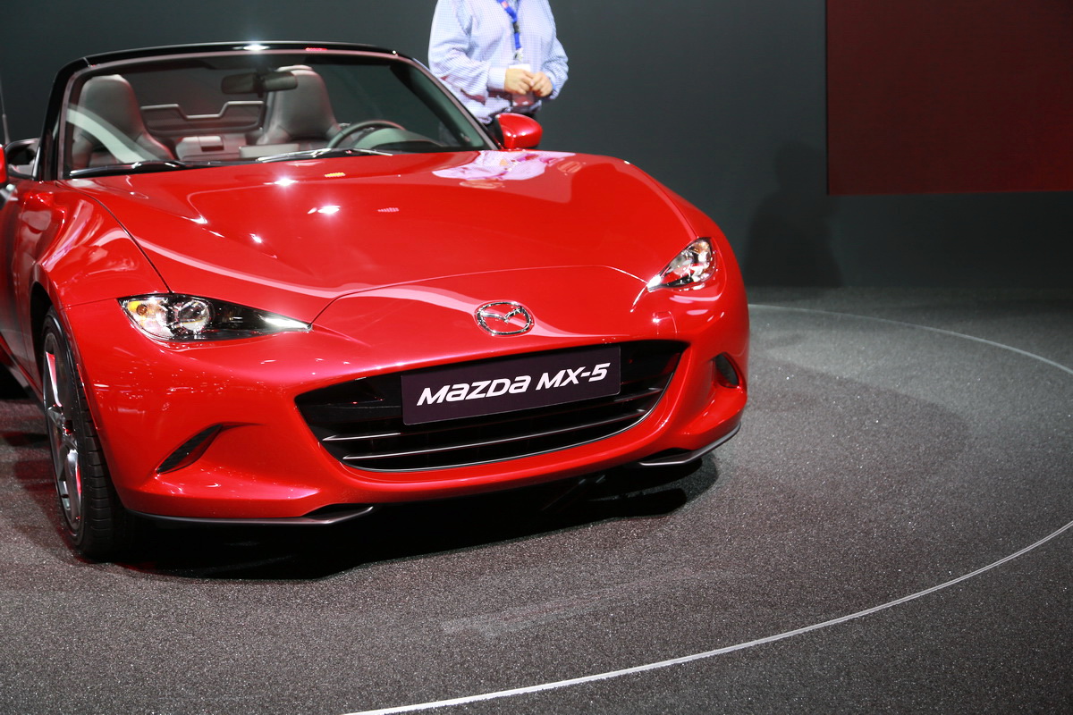 馬自達MX-5車展高清大圖