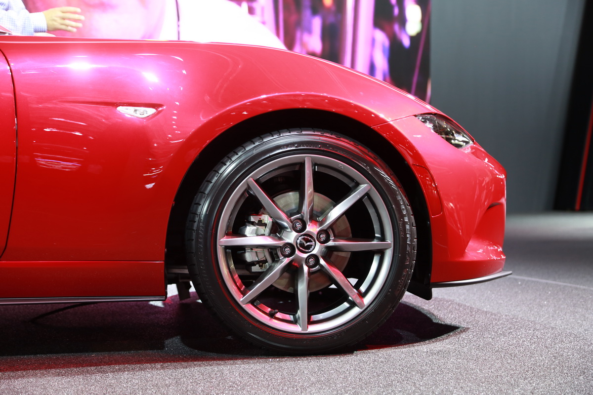 馬自達(dá)MX-5車展高清大圖