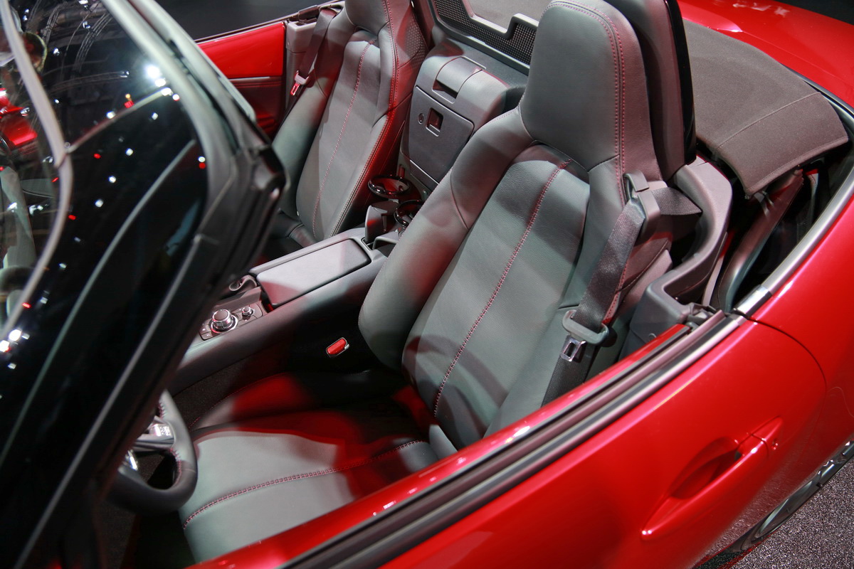 馬自達(dá)MX-5車展高清大圖