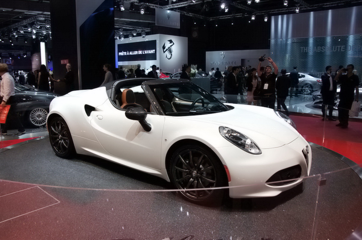 ALFA 4C車(chē)展高清大圖