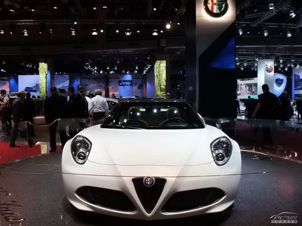 ALFA 4C外觀高清大圖