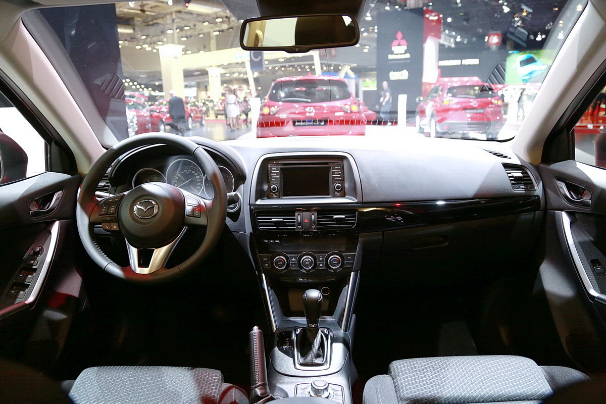 馬自達(dá)CX-5(海外)車展高清大圖