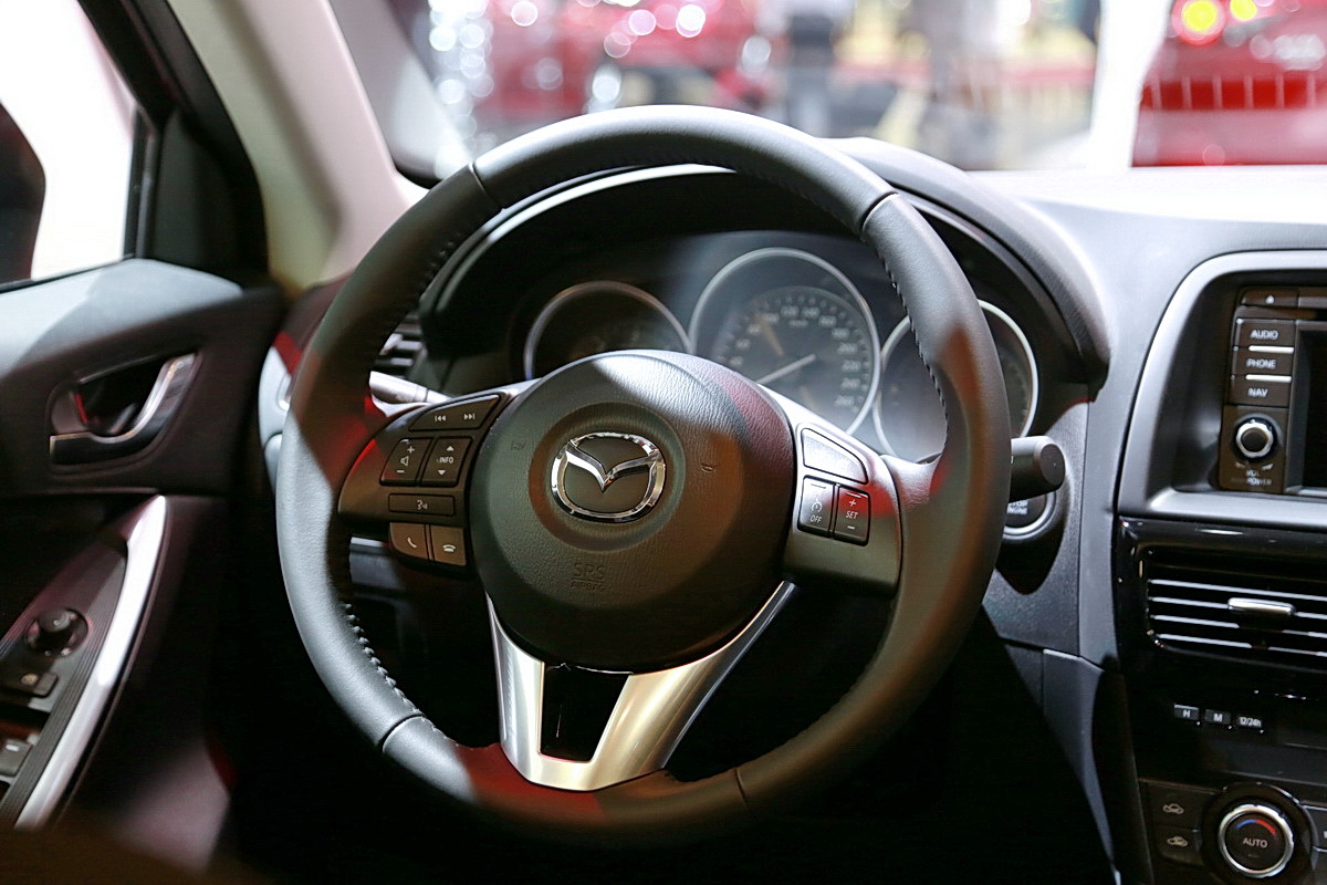 馬自達(dá)CX-5(海外)車展高清大圖