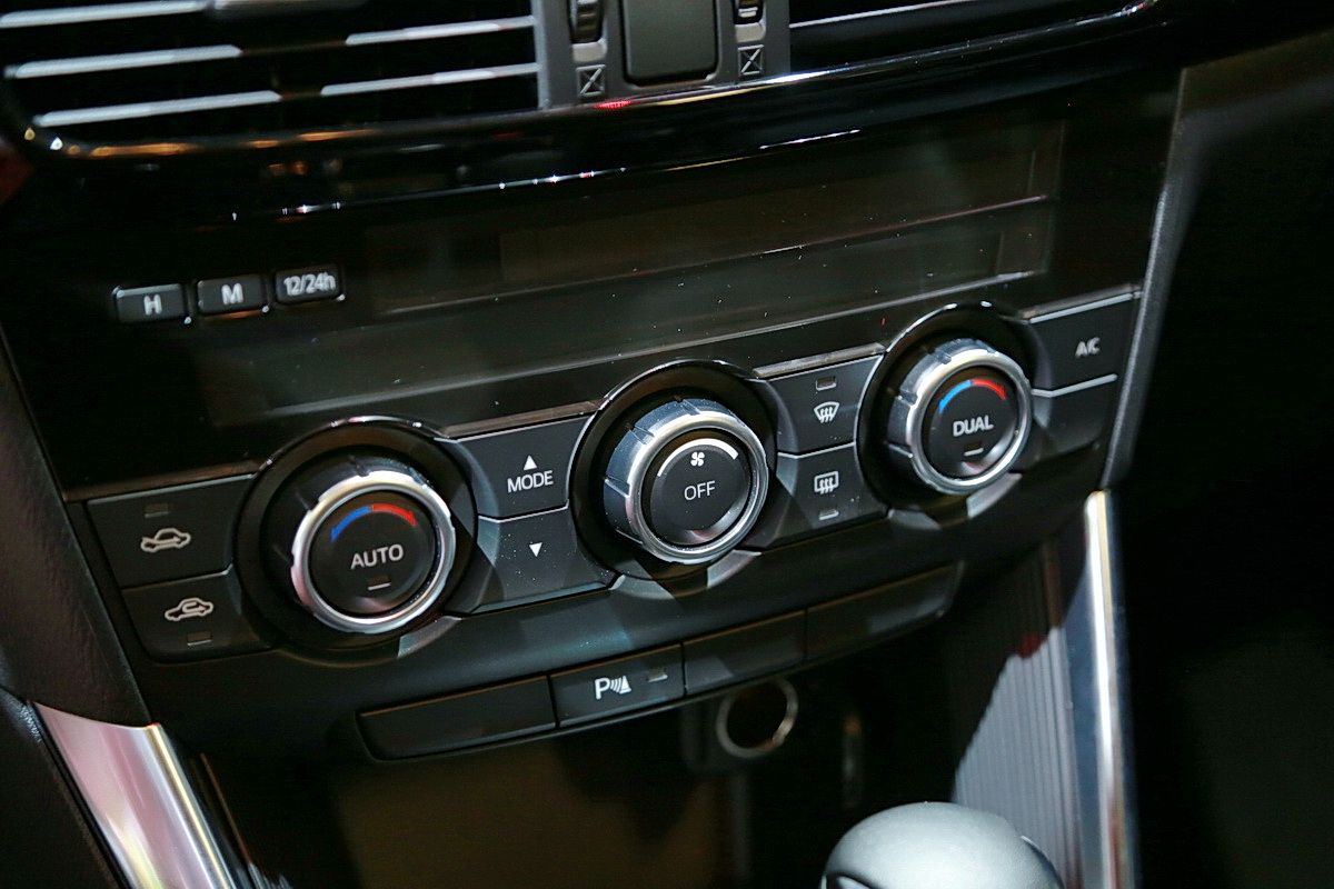 馬自達(dá)CX-5(海外)車展高清大圖