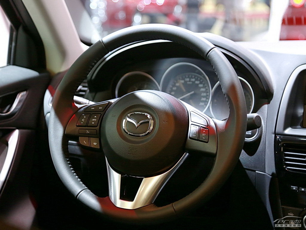 馬自達CX-5(海外)內(nèi)飾高清大圖