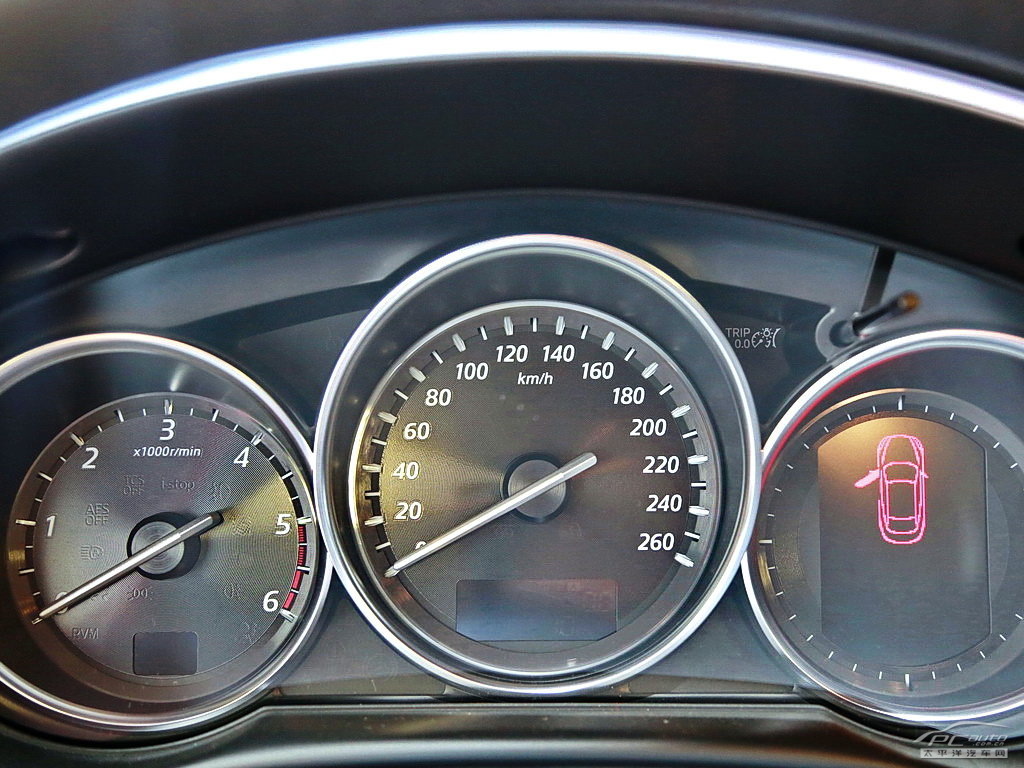 馬自達(dá)CX-5(海外)內(nèi)飾高清大圖