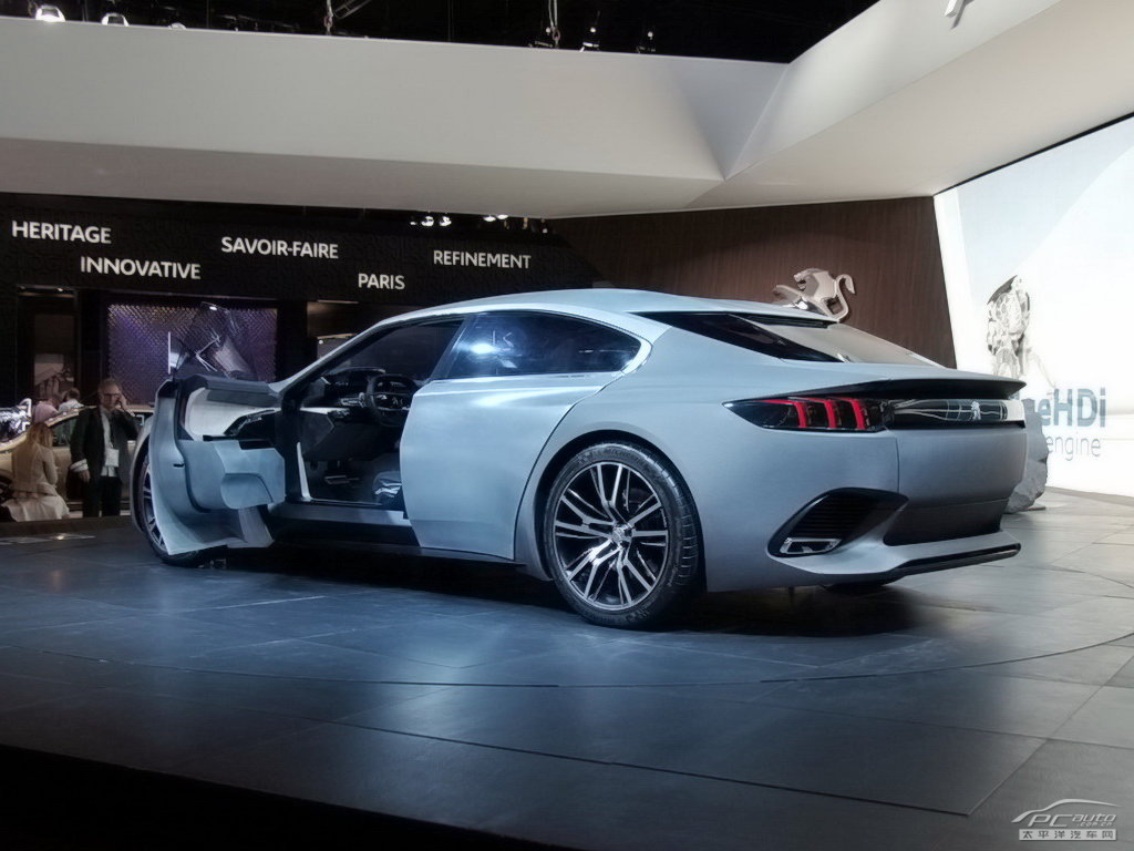 標(biāo)致Exalt外觀高清大圖