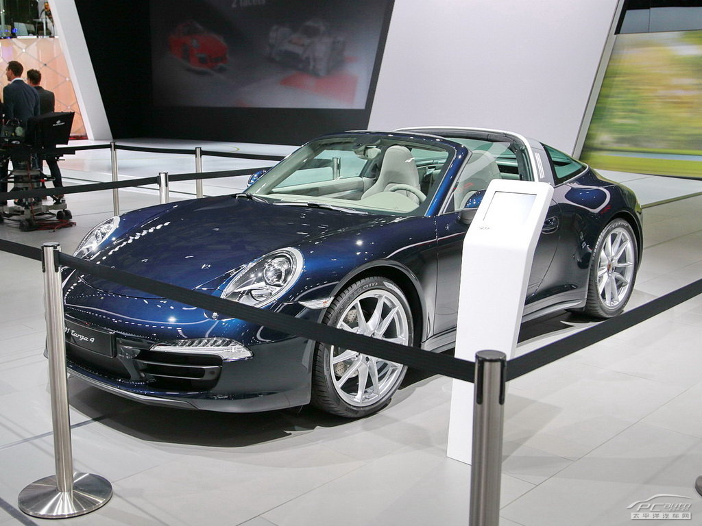 保時(shí)捷911外觀高清大圖