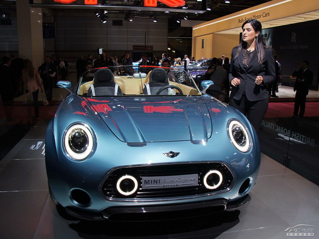 MINI Superleggera Vision外觀高清大圖