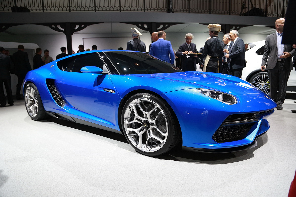 Asterion車展高清大圖