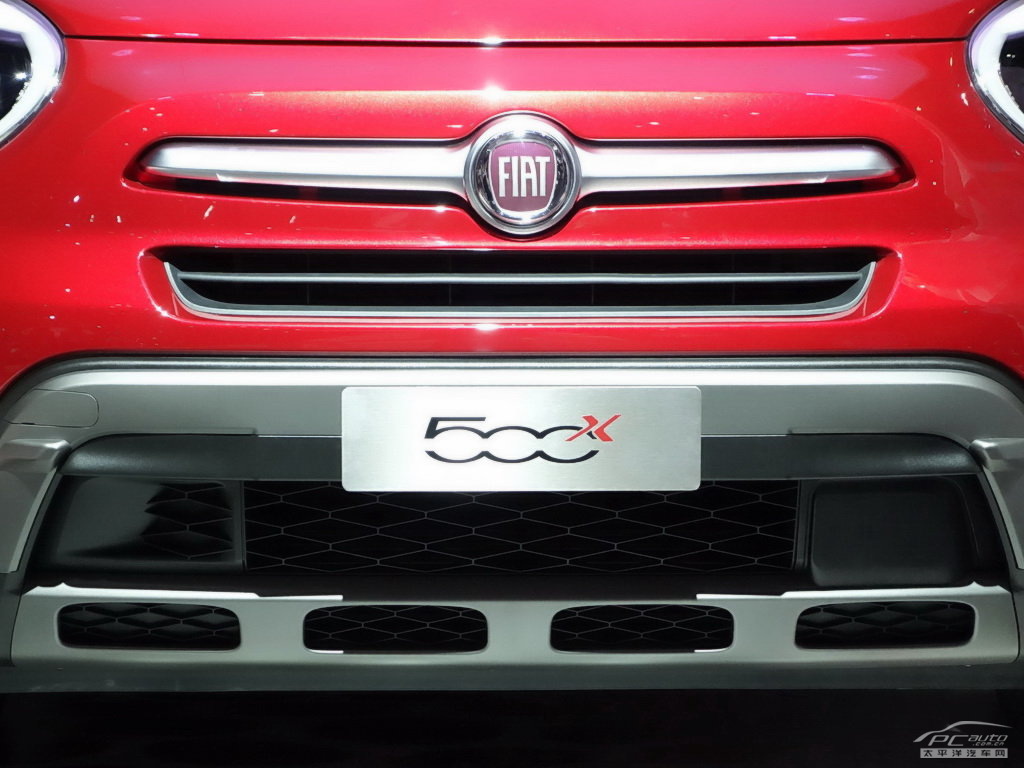 菲亞特500X外觀高清大圖