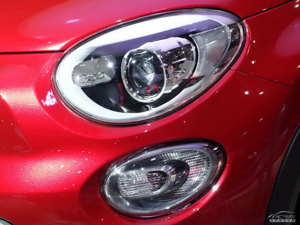 菲亞特500X外觀高清大圖