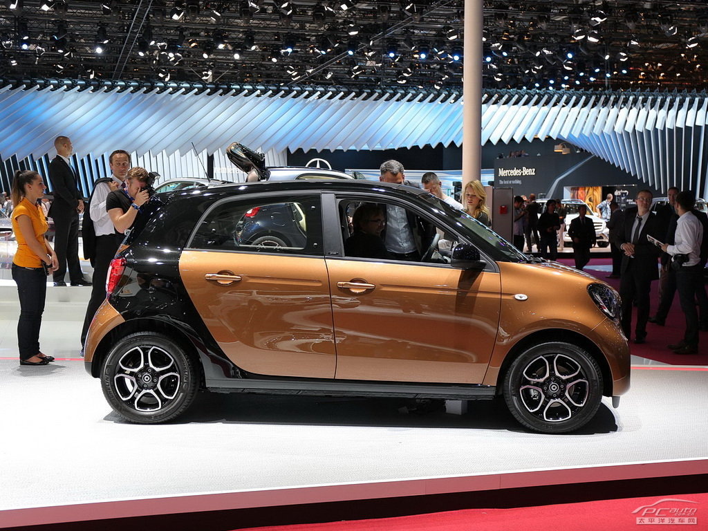 smart forfour外觀高清大圖
