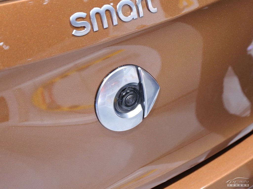 smart forfour外觀高清大圖
