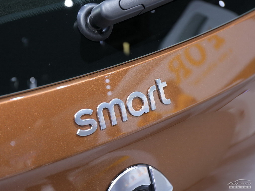 smart forfour外觀高清大圖