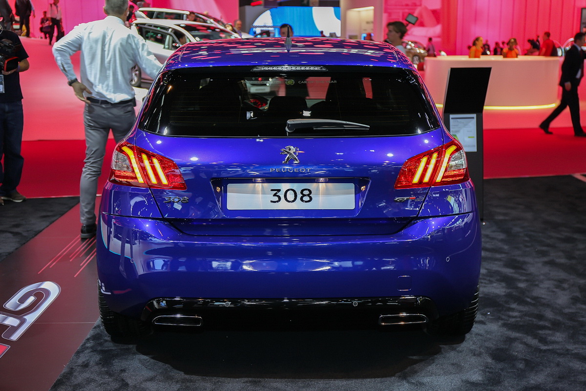 標致308(進口)車展高清大圖