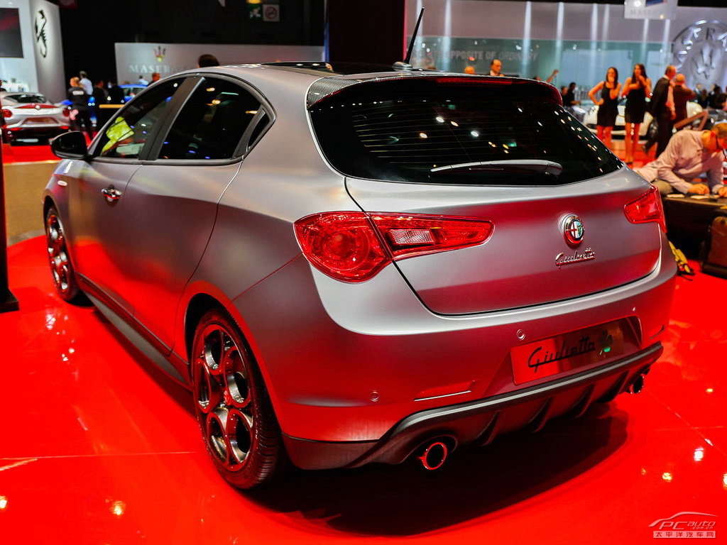 ALFA Giulietta外觀高清大圖