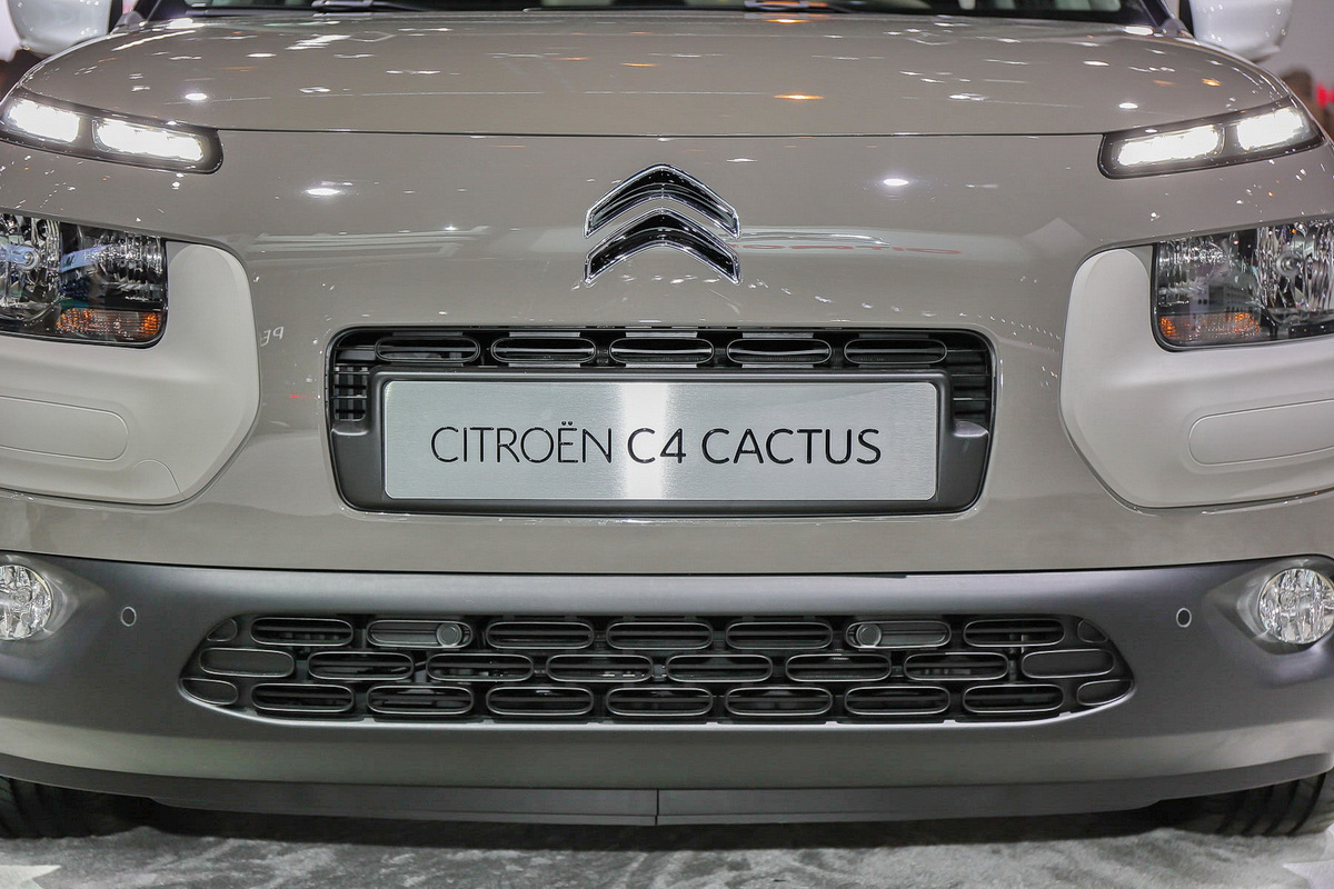 雪鐵龍C4 Cactus車展高清大圖