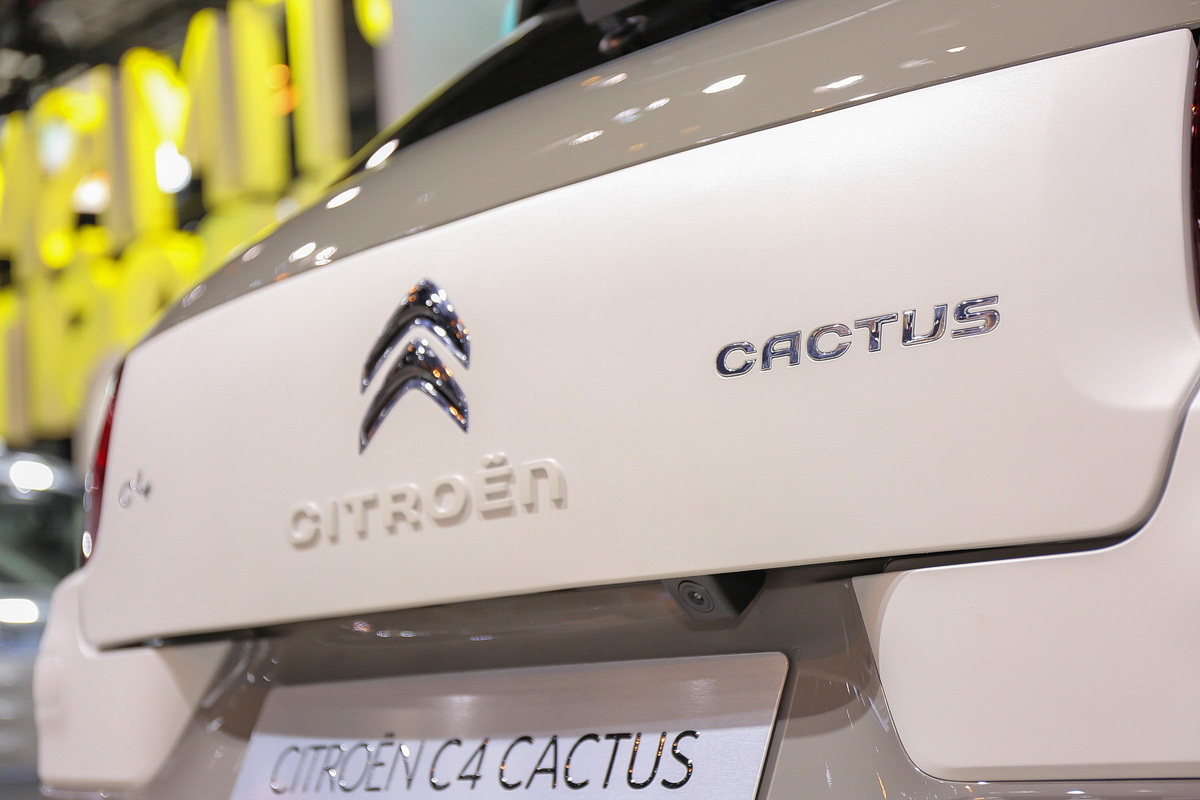 雪鐵龍C4 Cactus車展高清大圖