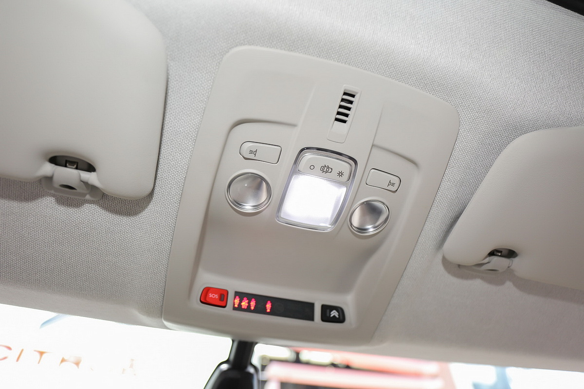 雪鐵龍C4 Cactus車展高清大圖