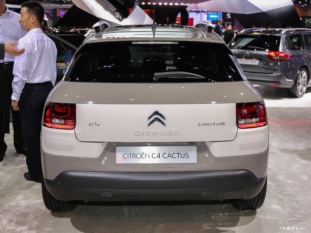 雪鐵龍C4 Cactus外觀高清大圖