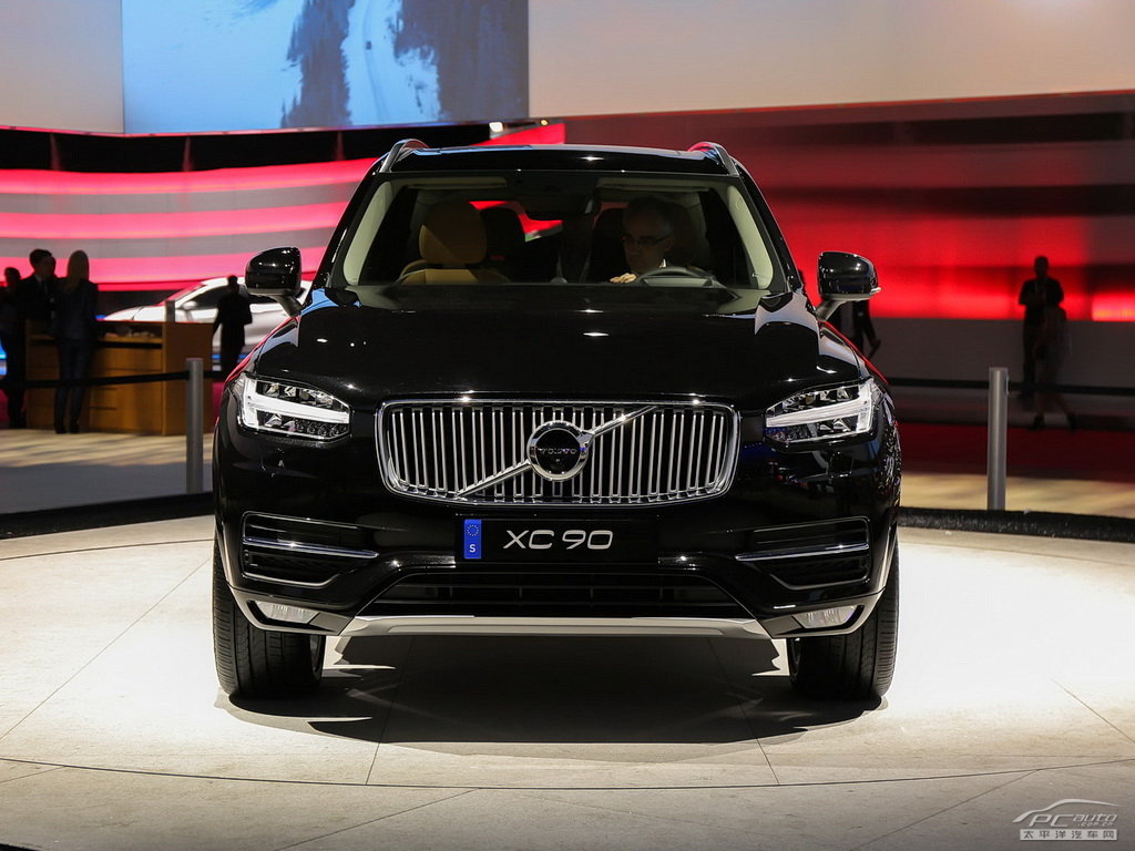沃爾沃XC90新能源外觀高清大圖