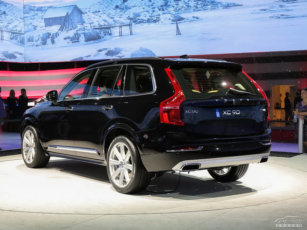 沃爾沃XC90新能源外觀高清大圖