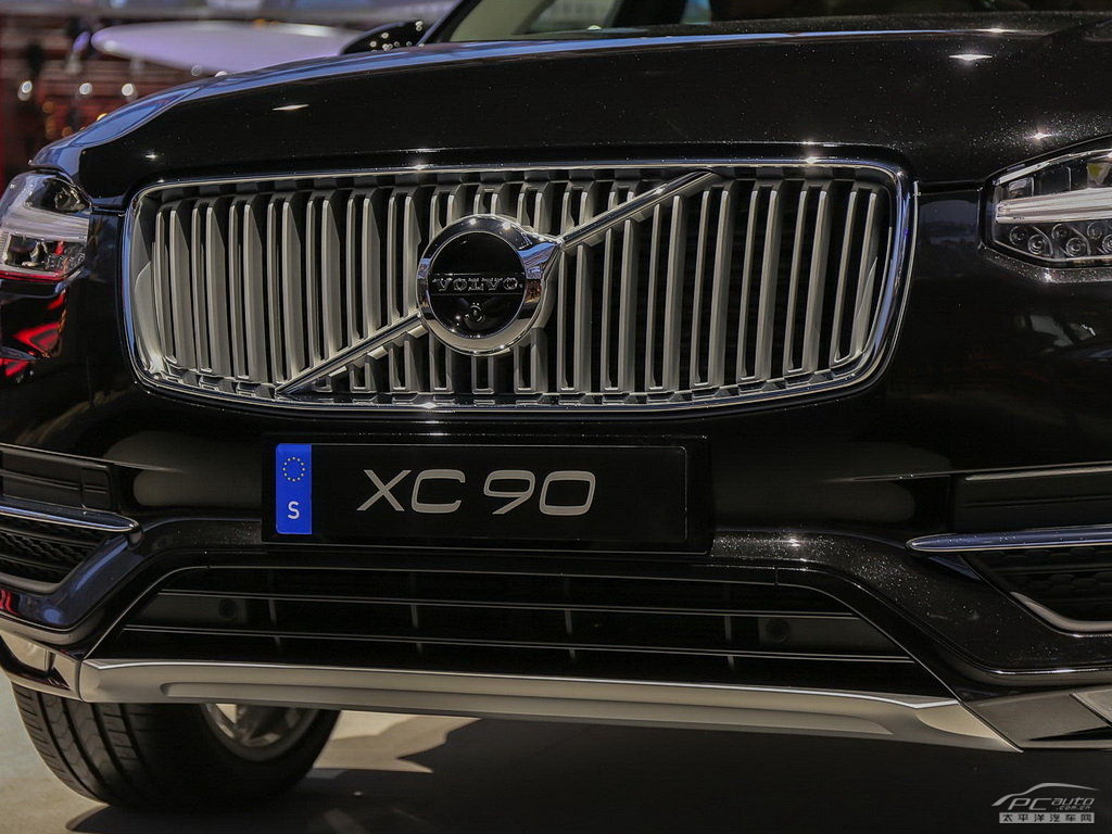 沃爾沃XC90新能源外觀高清大圖