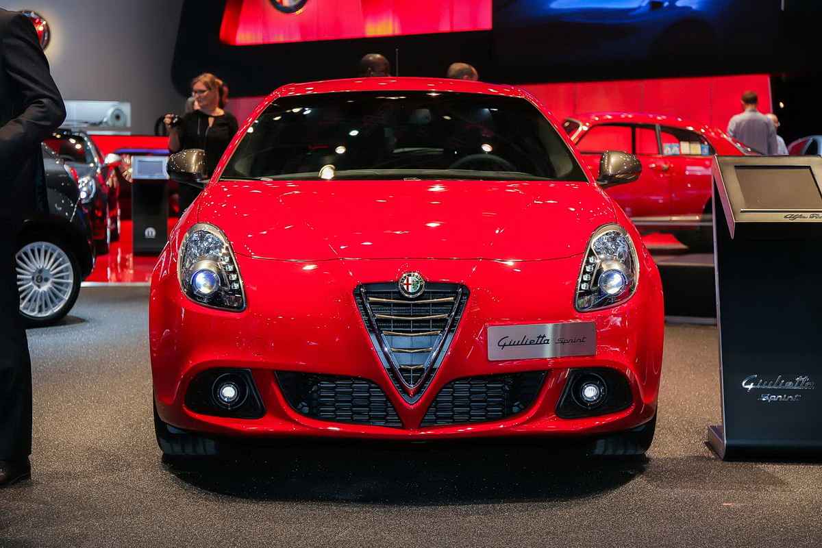 ALFA Giulietta車展高清大圖