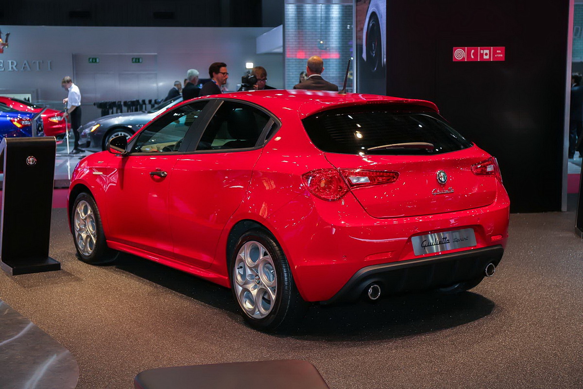 ALFA Giulietta車(chē)展高清大圖