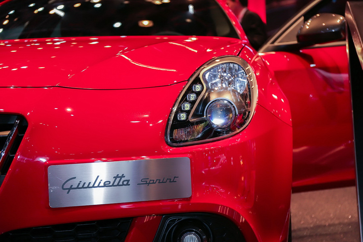 ALFA Giulietta車展高清大圖