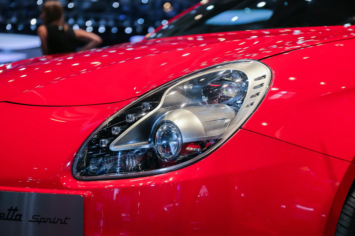 ALFA Giulietta車展高清大圖