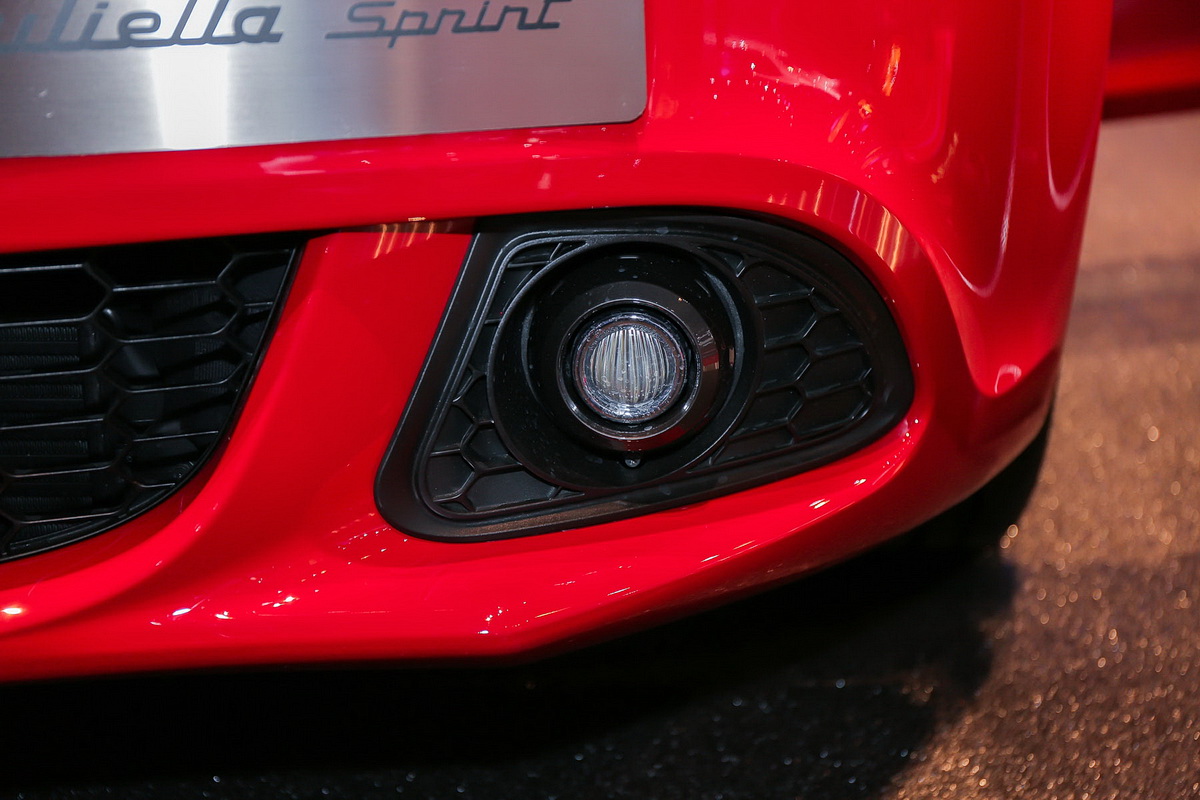ALFA Giulietta車展高清大圖