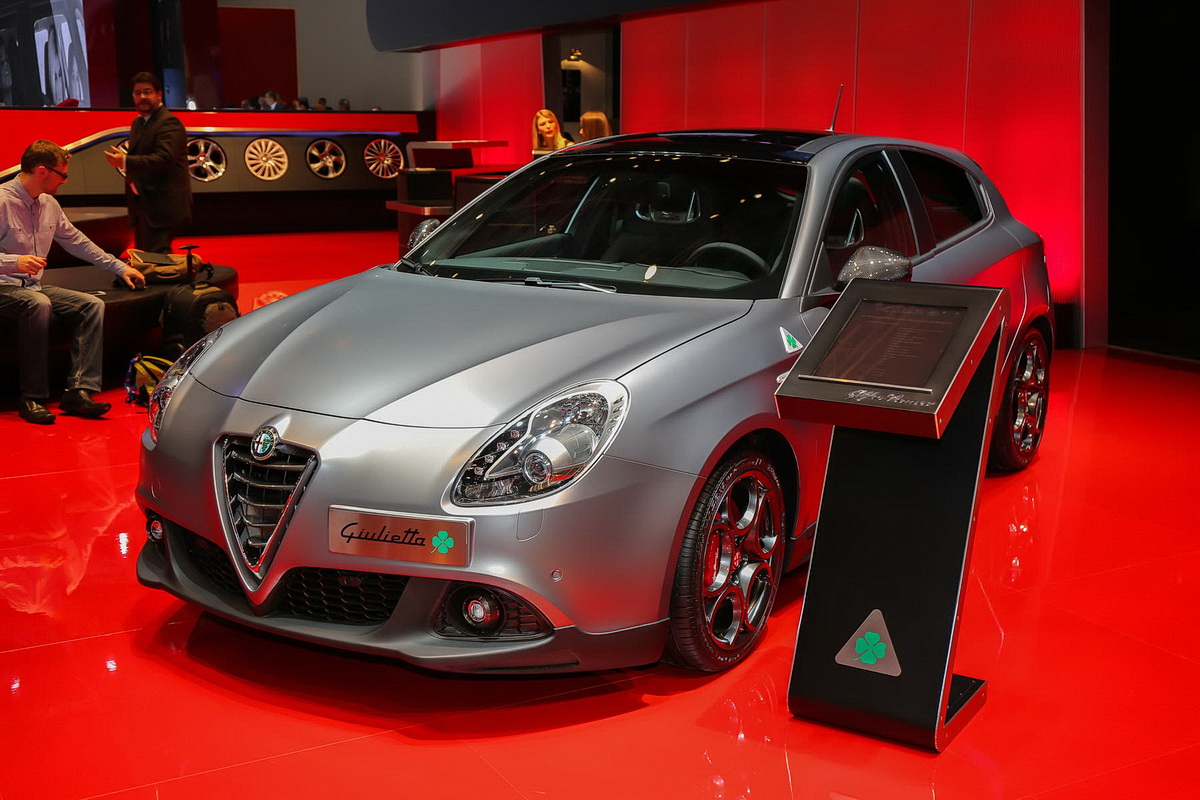 ALFA Giulietta車展高清大圖