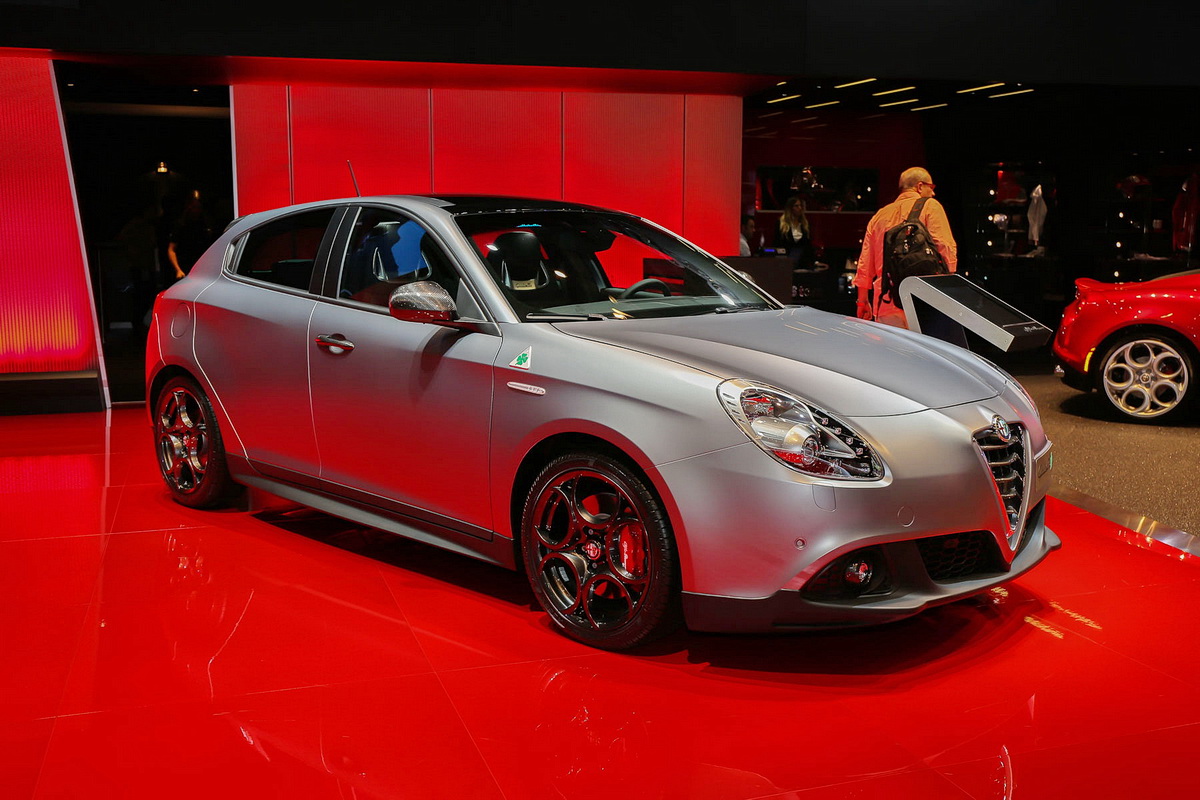 ALFA Giulietta車展高清大圖