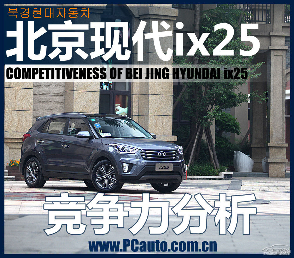 北京现代ix25图片