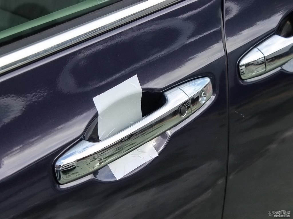 夢幻紫奧德賽車身外觀圖片