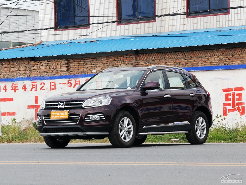 眾泰T600外觀高清大圖