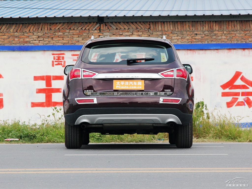 眾泰T600外觀高清大圖