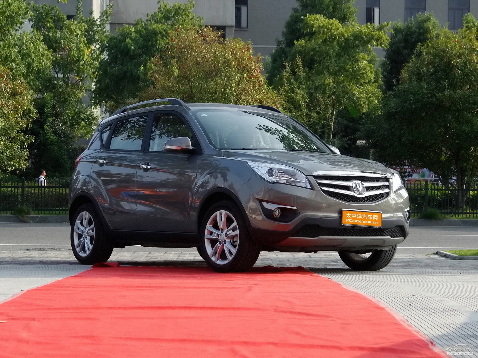 長(zhǎng)安CS35外觀高清大圖