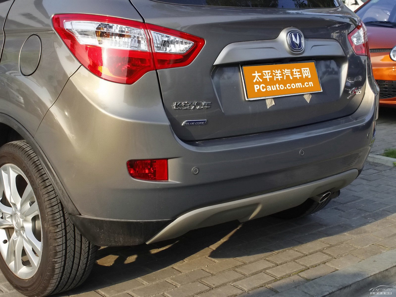 長(zhǎng)安CS35外觀高清大圖