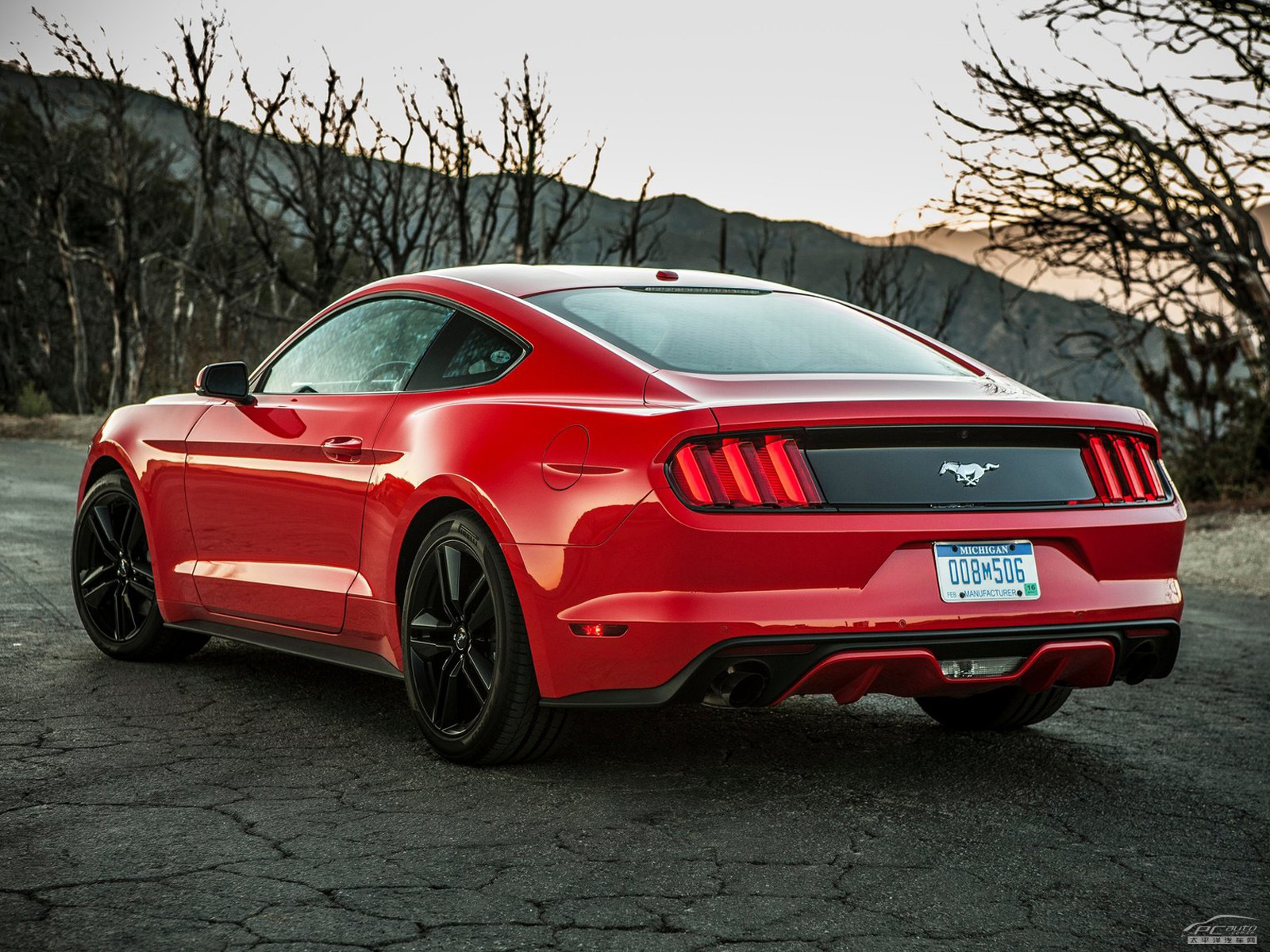 福特Mustang外觀高清大圖