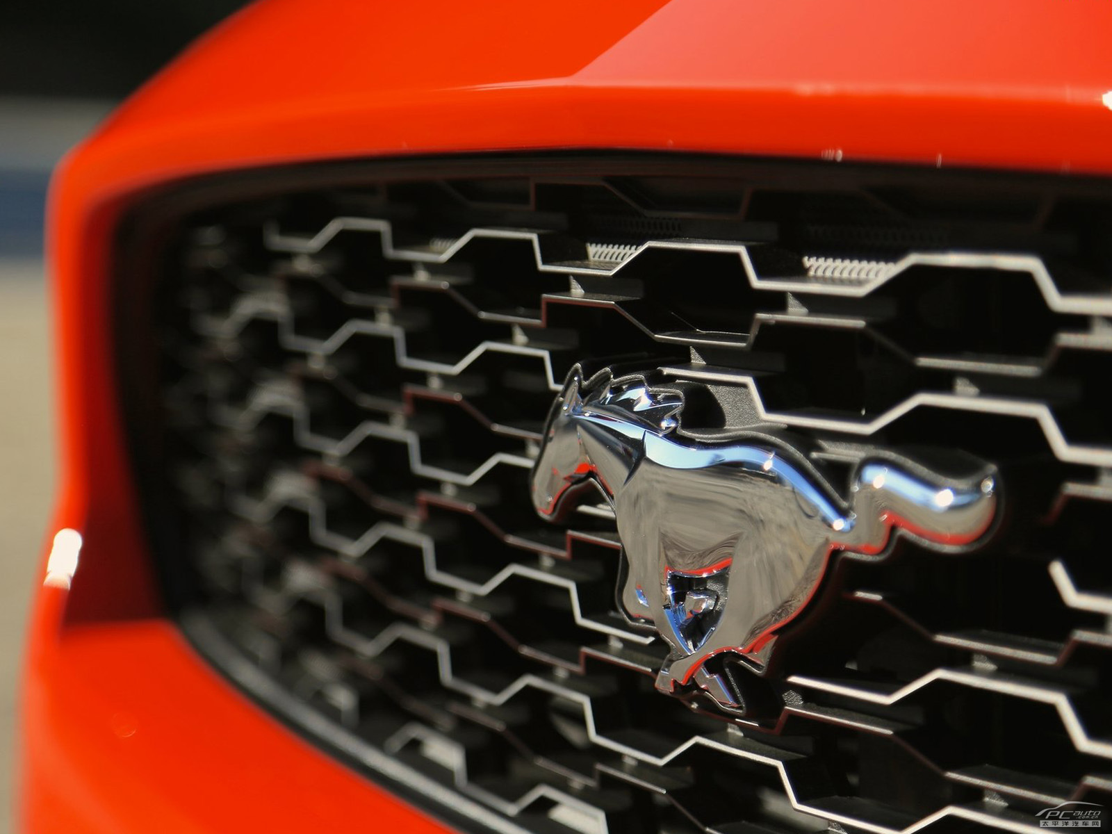 福特Mustang外觀高清大圖