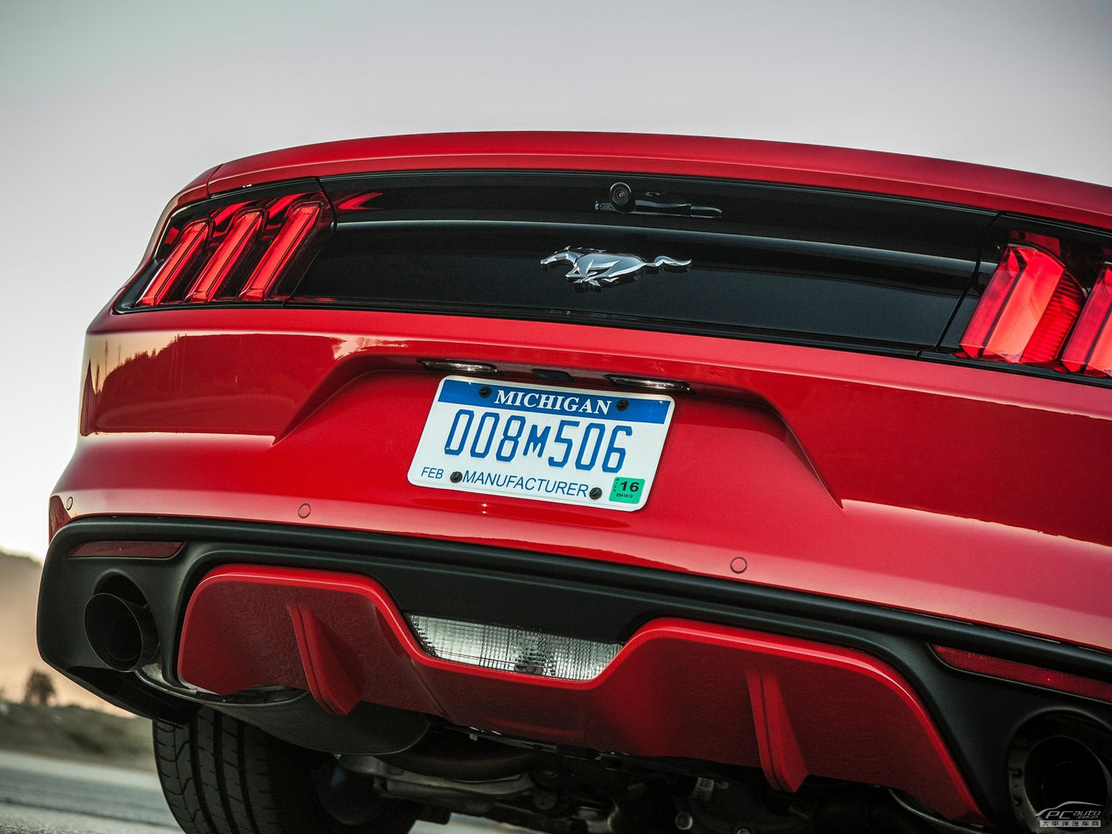 福特Mustang外觀高清大圖