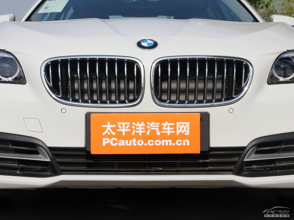 寶馬5系外觀高清大圖