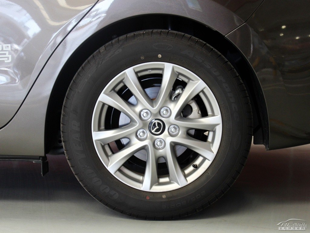琉璃棕馬自達(dá)3 昂克賽拉車身外觀圖片