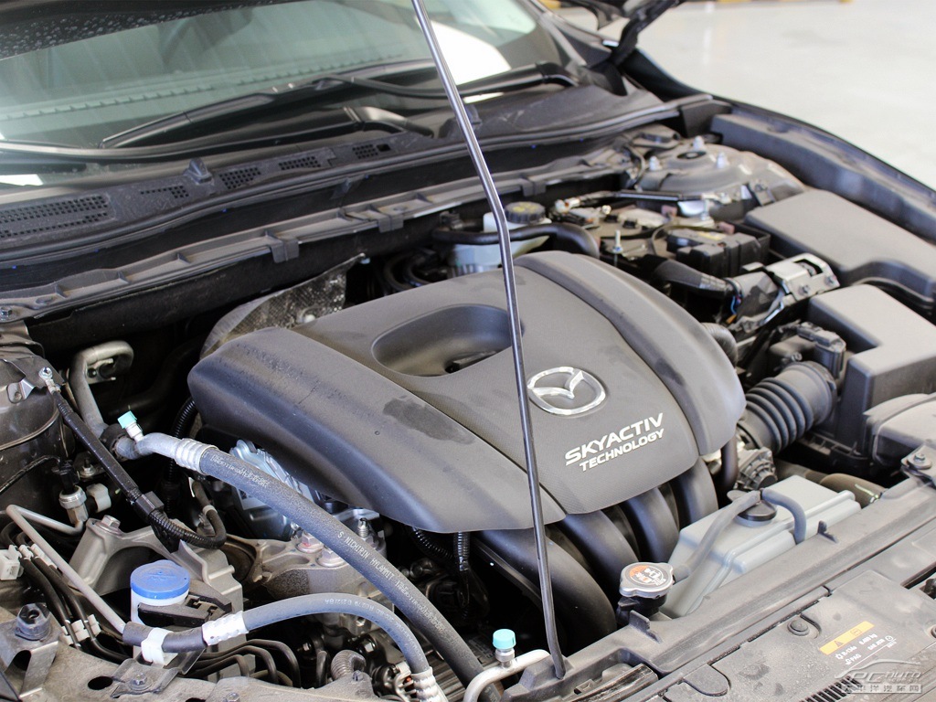 馬自達(dá)3 昂克賽拉細(xì)節(jié)高清大圖